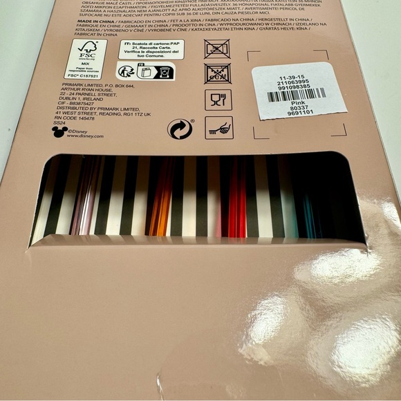 NWT. Disney Primark munchlings straws 4 pack. Adorable twisty plastic straws - Picture 9 of 16